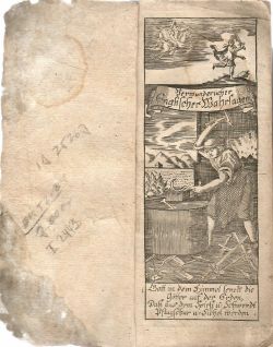 William Haanemans verwundliches Englischer Wahrsager, oder ausführliches PROGNOSTICON des Heil=Jahres 1794. Enthält: die allerneueste Genealogie jetzledender allerhöchsten Standespersonen, vermehrt und genau verbessert der Welt vor Augen gelegt und zwar das 101mal. 