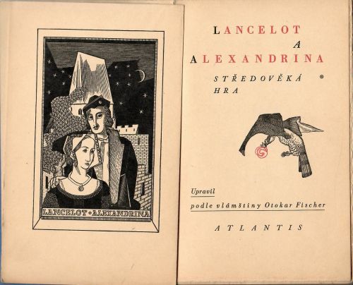 Lancelot a Alexandrina. Středověká hra. 
