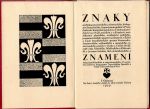 Znaky stavu kněžského v zemích českých. Znaková kniha stavu duchovního v zemích českých. - Štorm, Břetislav