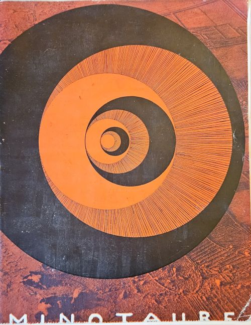 Minotaure. 6 číslo.