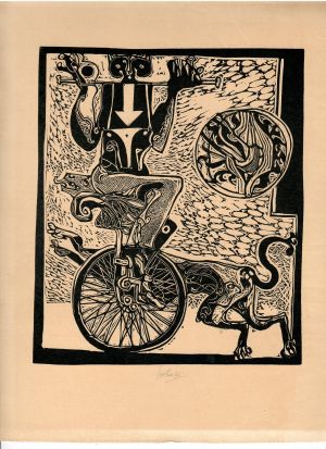 "Krasojezdec" - Liesler, Josef