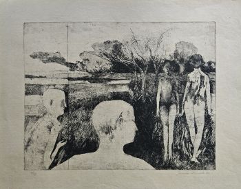 V zahradách I - na motivy z díla Georga Trakla