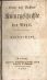 Naturgeschichte der Vögel. III. Theil. - Buffon, (Georges-Louis Lecrec de) Herrn von