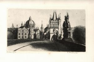 Karlův most - Tomanová, Emílie