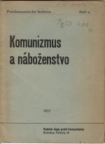 Komunizmus a náboženstvo. - 