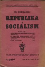Republika a socialism.  - Modráček, František