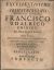 Andermahlig=Vermehrte EDITION SPECULI CIVIUM Oder Burger=Spiegels. Worinnen nicht allein der Königlichen Städt=Instruction in Königreich Böhaimb/ kurtz verfaster/ nebst vielen Moralien, und was einen Vorsteher einer Gemeinde zu thun oblieget/ wie selbiger beschaffen seyn solle/ sondern auch zufinden/ wie die anjetzo Glor=reich=Regierende Kayserl. und Königl.May: LEOPOLDUS MAXIMUS, Sey ein Beschützer und Retter der Teutschen Freyheit/ ein Stützen der wacklenden Thronen/ ein Uber - winder der Ottomannischen Porten/ ein Schröcken der Tyrannen/ ein unbeweglicher Eckstein/ ein anderer Abraham/ Constantinus Magnus, Philippus Macedo, ein grossmüthiger Löw. - Weingarten, Johann Jacob Ritter von und zu