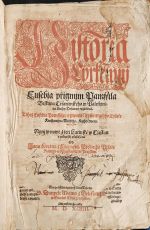 Historia Cýrkewnj Eusebia přigmjm Pamffila Biskupa Cesarienského w Palestýně, na Knihy Desatery rozdělená. Téhož Eusebia Pamffila, o žiwotu Neyswětěgssjho Cýsaře Konstantýna Welikého, Knihy čtwery. Nynj w nowě z řeči Latinské w Cžeskau s pilnostj  přeložená Od Jana Kocýna z Kocýnetu, ...... - Eusebius