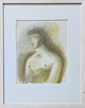 Portrét dívky - Tůma, Zdeněk