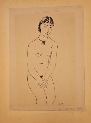 Ženský akt - Tůma, Zdeněk