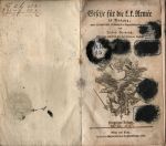 Gesetze für die k. k. Armée in Auszug, nach alphabetischer Ordnung der Gegenstände eingerichtet. - Heinrich, Jakob