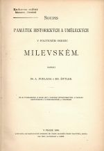 Soupis památek historických a uměleckých v politickém okresu milevském. Díl V. - Podlaha, Antonín