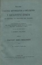 Soupis památek historických a uměleckých v politickém okresu kralovickém.  Díl XXXVII - Podlaha, Antonín