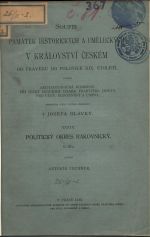 Soupis památek historických a uměleckých v politickém okresu rakovnickém - II. díl. svazek XXXIX. - Cechner, Antonín