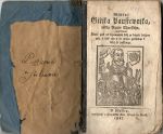 Widěnj Giřjka Paustewnjka, někdy Rytjře Uherského. Které pak od rozumných lidj za bázeň držáno gest, a také tjm a ne giným způsobem k čtenj se poskytuge. - 