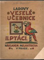 Ladovy veselé učebnice II. Ptáci. - Lada, Josef