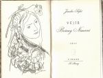 Vějíř Boženy Němcové. - Seifert, Jaroslav