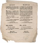 Zatykač k pronásledowánj zločinu krádeže od chrudjmského soudu práwně nařknutého, wssak uprchlého Frantisska Richtra z Landsskrouna.  - 