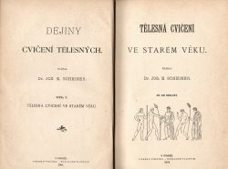 Cvičení tělesná v starém věku.