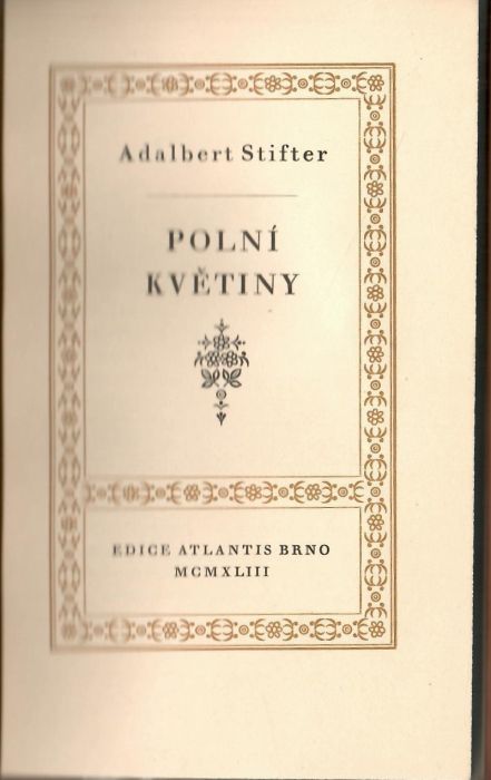 Polní květiny.