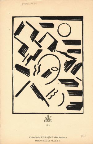 Čekající - Špála, Václav