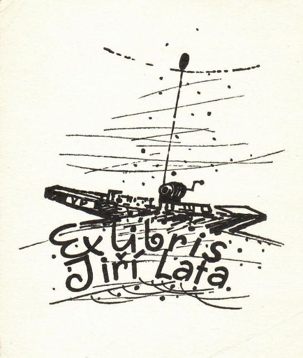 Ex libris Jiří Lata