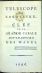 TELESCOPE DE ZOROASTRE, OU CLEF DE LA GRANDE CABALE DIVINATOIRE DES MAGES. - [Andréa de Nerciat, André Robert]