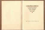 O Bratřích českých a o osudech jejich na statcích krále Jiřího a pánů z Pernštejna od L.P. 1457 do L.P. 1609. - Linger-Amboise, Karel V.