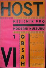 Host. Měsíčník pro moderní kulturu. Ročník VI., č. 1-10 (kompletní ročník) - 