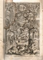 SOCIETAS JESU USQUE AD SANGUINIS ET VITAE PROFUSIONEM MILITANS, IN EUROPA, AFRICA, ASIA, ET AMERICA, CONTRA GENTILES, MAHOMETANOS, JUDAEOS, HAERETICOS, IMPIOS, PRO DEO, FIDE, ECCLESIA, PIETATE. SIVE VITA, ET MORS EORUM, QUI Ex Societate Jesu in causa Fidei, & Virtutis propugnatae, violenta morte toto Orbe sublati sunt. - Tanner, Matthias