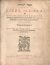 Sefer Yezir (tištěno hebrejsky) id est LIBER IEZIRAH Qui ABRAHAMO PATRIARCHAE adscibitur, una cum Commentario Rabi Abraham F. D. super 32 Semitis Sapientiae, a quibus liber Iezirah incipit. Translatus et Notis illustratus a Joanne Stephano Rittangelio Ling. Orient. in Elect. Acad. Regiomontana Prof. Extraord.  - 