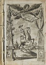 Wolberittener Cavallier: Oder Gründliche Anweisung Zu der Reit= und Zaum = Kunst/ In Zwey Theile abgefasst: Deren Erster Nicht allein einen jungen Cavallier belehrt/ mit Rittermässiger Zier=und Wolständigkeit auf=undabzusitzen/ und in allen Reuter=Lectionen die Vollkommenheit zu erwiesen/ dessgleichen im Ring=Rennen/ und andren adelichen Exercitien zu Ross/ die behörige Geschicklickeit zu leisten; sondern auch den Damen mit Bericht aufwartet/ wie si sich/ zum Spatzier=oder Land = Ritt füg = und zierlichst aben zu bequemen: Der Andre aber Weiset/ wie man so wol ein rohes und unberittenes/ als ein Schiess=Pferd/ abrichen müsse; giebet auch dabeneben insonderheit/ von der vollkommen Zäumung der Pferde/einen ausführ=und wolbegreifflichen Unterricht. Aus langer und eigner Erfarung/ von obbemeldten Authore aufgesetz/ auch fleissiger und geneauer/ weder sonst bishero von jemanden/ bescrieben/ dazu mit gar seltenen/ vorhin nie gesehenen/ sondern von Ihm allererst erfundenen/ Figuren/ beleuchte - Winter von Adlersfügel, Georg Simon