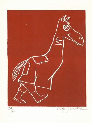 Masopustní kobyla - Janeček, Ota