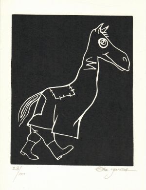 Masopustní kobyla - Janeček, Ota