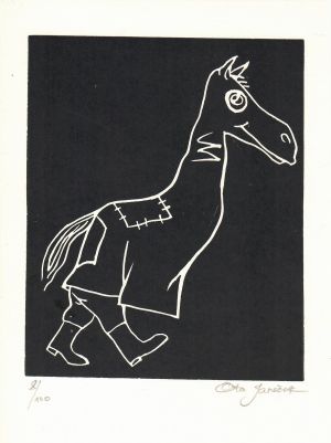 Masopustní kobyla - Janeček, Ota