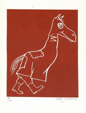 Masopustní kobyla - Janeček, Ota