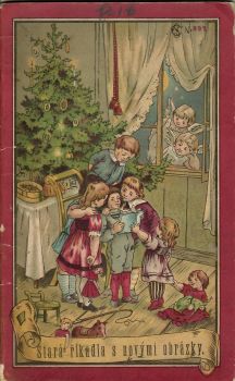 Stará říkadla s novými obrázky.