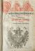 Der Rom: Kai: auch zu Hung: vnd Böhaimb/ etc. Königl: Maj: FERDJNANDJ dess Andern/ etc. Vernewerte Landes=Ordnung. Deroselben Erb Königreichs Böhaimb. - Ferdinand II.