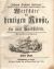 Werkstäte der heutigen Künste, oder die neue Kunsthistorie. Erster Band (von 6 Bände). - Halle, Johann Samuel
