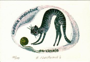 Ex libris Zdeňka Hradečná