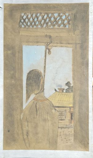 "Oběšenec" - Tichý, František