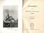 Heimatskunde des Marktes Schamers in Böhmen. (Číměř, dříve Čachomiřice) - Binder, Josef