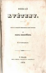 Obraz květeny. Návod k poznání přirozených řádů rostlin. ... - Krejčí, Jan