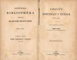 Dějiny konfiskací v Čechách po r. 1618. Dle pramenů sepsal ... - Bílek, Tomáš V.