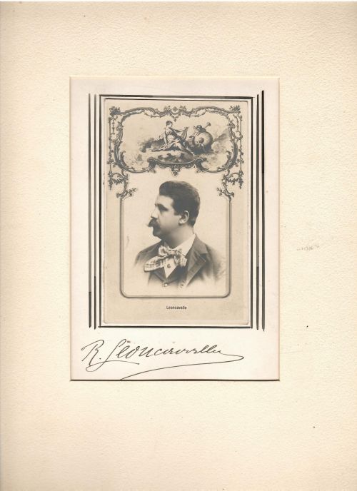 Leoncavallo, Ruggero