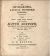 DE ORTHOGRAPHIA LINGUAE HEBRAEAE DISSERTATIO, Quam Consent. Ampliss. Facult. Philosoph. PRAESIDE MATTH. NORBERG, S. S. Th. Doct. & L. L. O. O. & Graec. Linguae Prof. Reg. & Ord. Societ. Goett. Musaei Paris. Corresp. Societ. Educ. Membr. Pro LAUREA In Lyceo Carolino Die Decemb. MDCCCVI. modeste permittit C. S. RODEHN. - Rodehn, C.(laës) S.(amuel)
