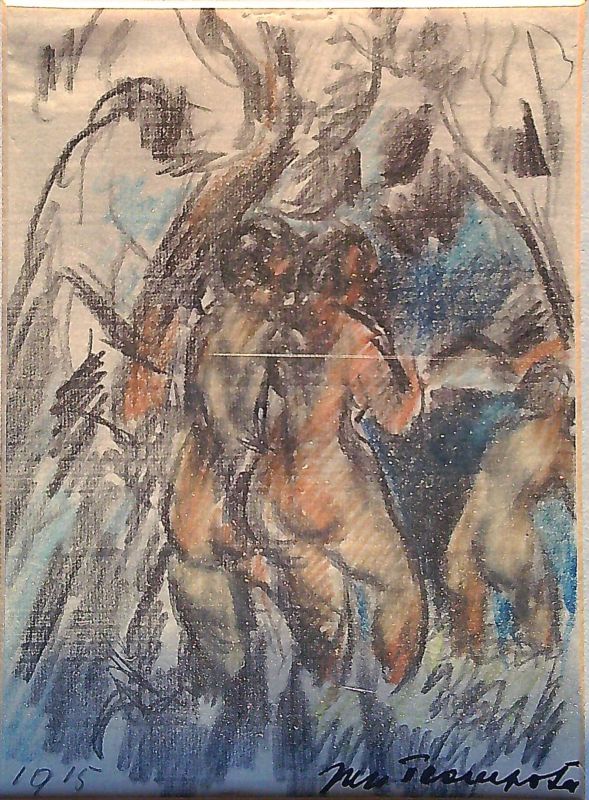 Tři akty v krajině