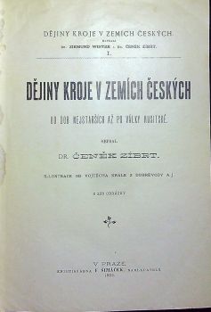 Dějiny kroje v zemích českých od dob nejstarších až do války husitské. I. díl + Dějiny kroje v zemích českých od počátku století XV. až po dobu bělohorské bitvy. II. díl