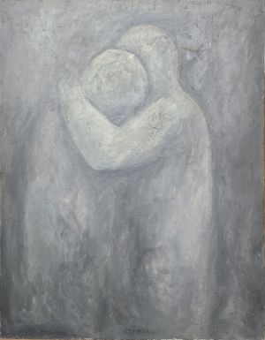 bez názvu (Objetí) - Komárek, Vladimír