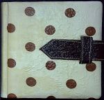 Album rkp. věnování, kreseb a notací malířce Daně Hlobilové - 